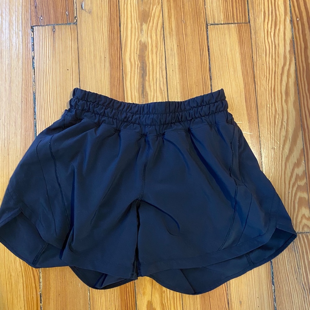 Lululemon black shorts